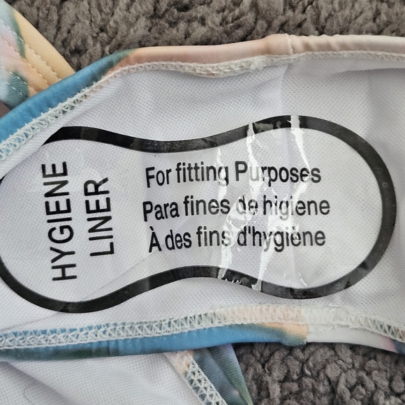 Fashion Nova Paradise Is Calling Cutout One-Piece Swimsuit Sz IX NWT - Picture 9 of 12